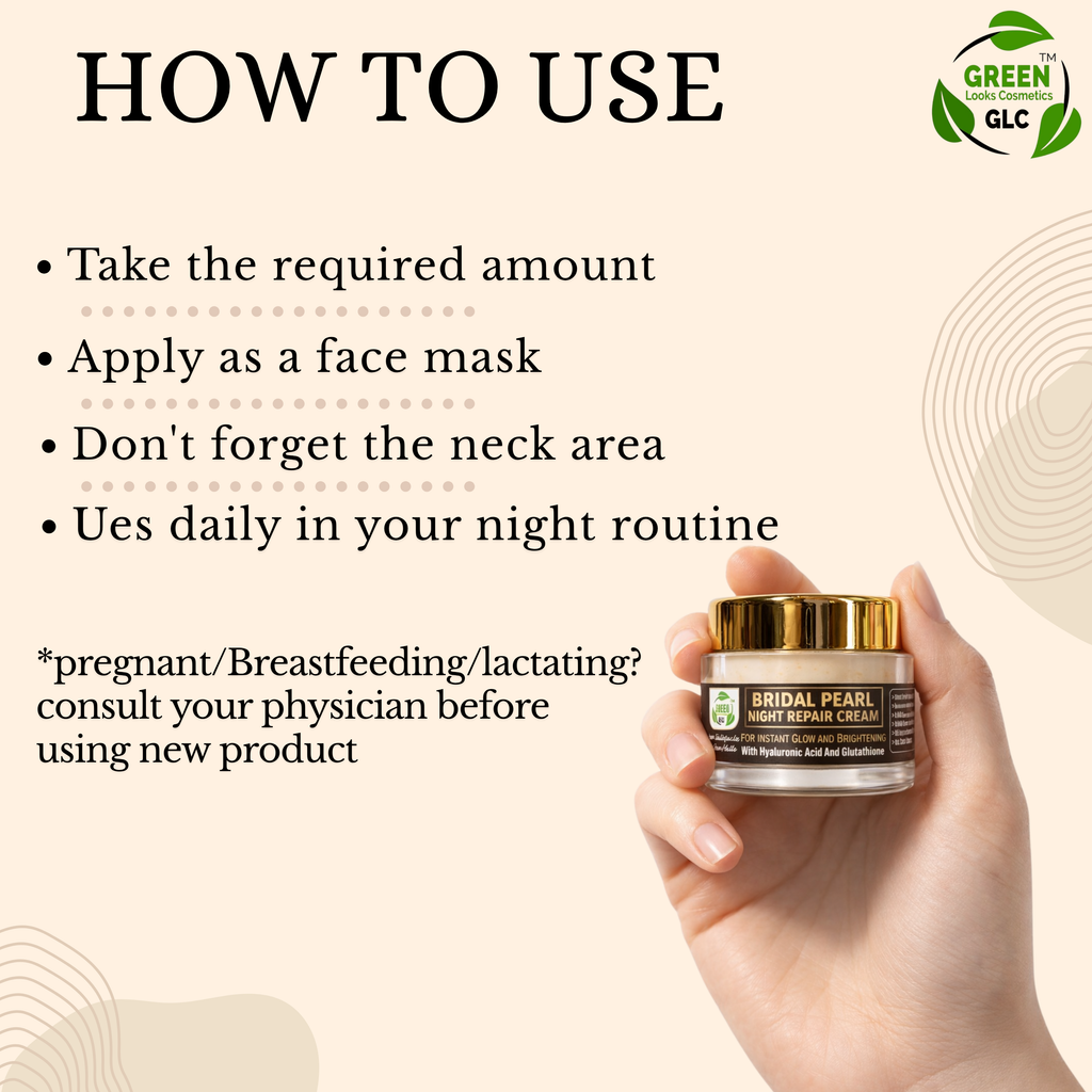 BRIDAL GLOW NIGHT REPAIR CREAM