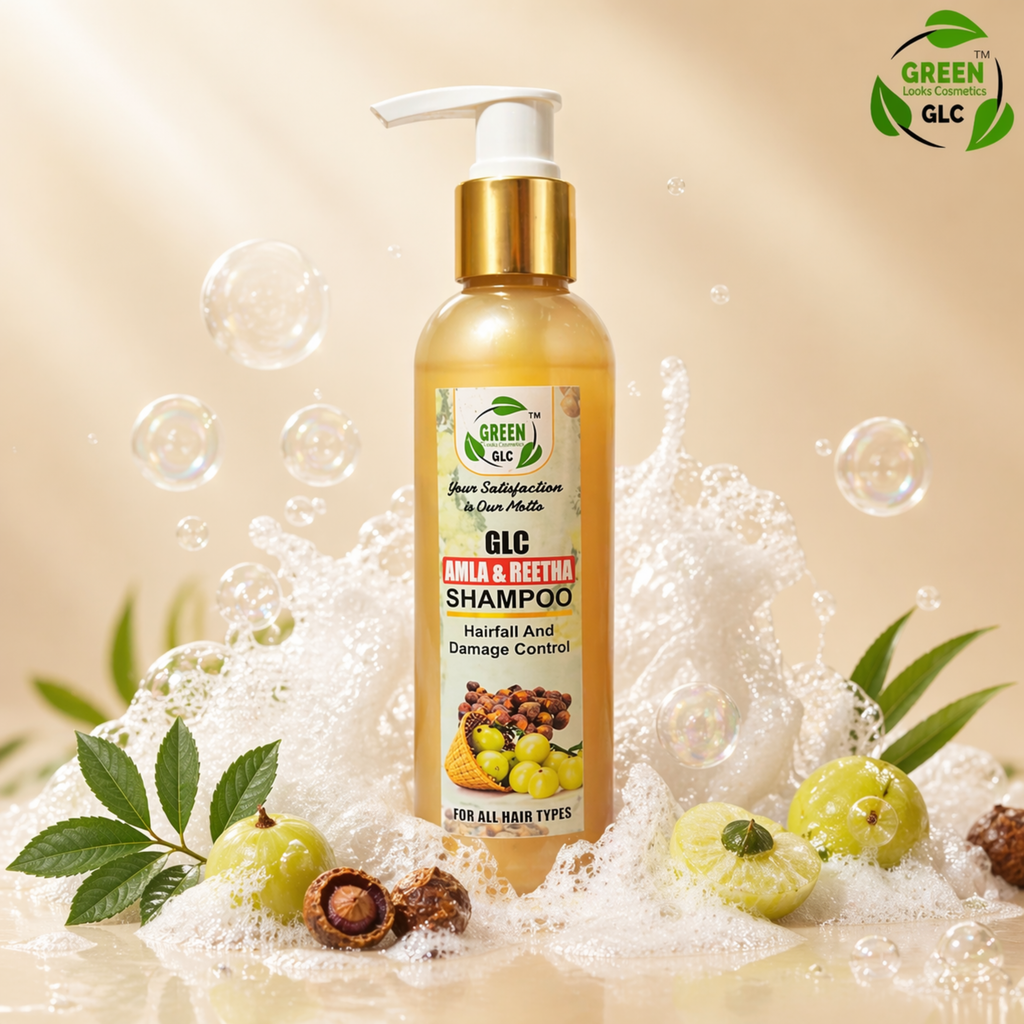 Amla & Reetha Hair Repair Shampoo