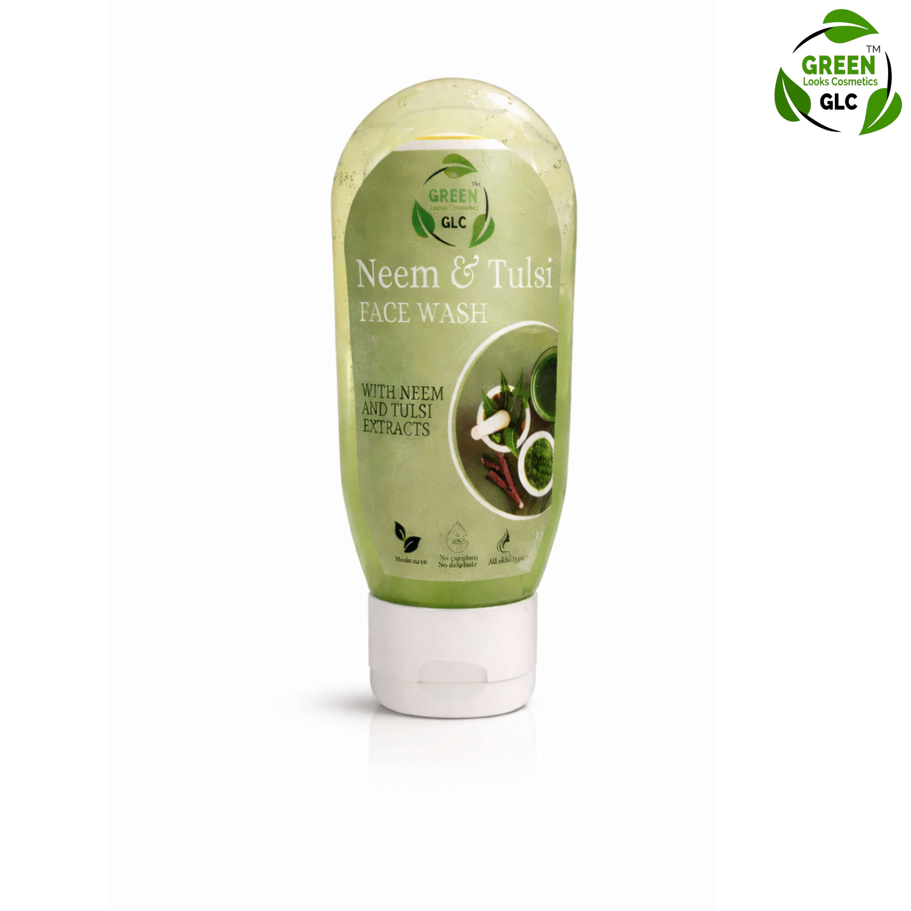 Neem & Tulsi Acne Control Face Wash | Oil-Free, Clear Skin Cleanser
