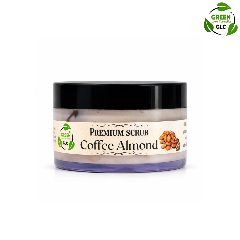 Coffee Almond Body Scrub | Smooth & Glow Polishing Scrub
