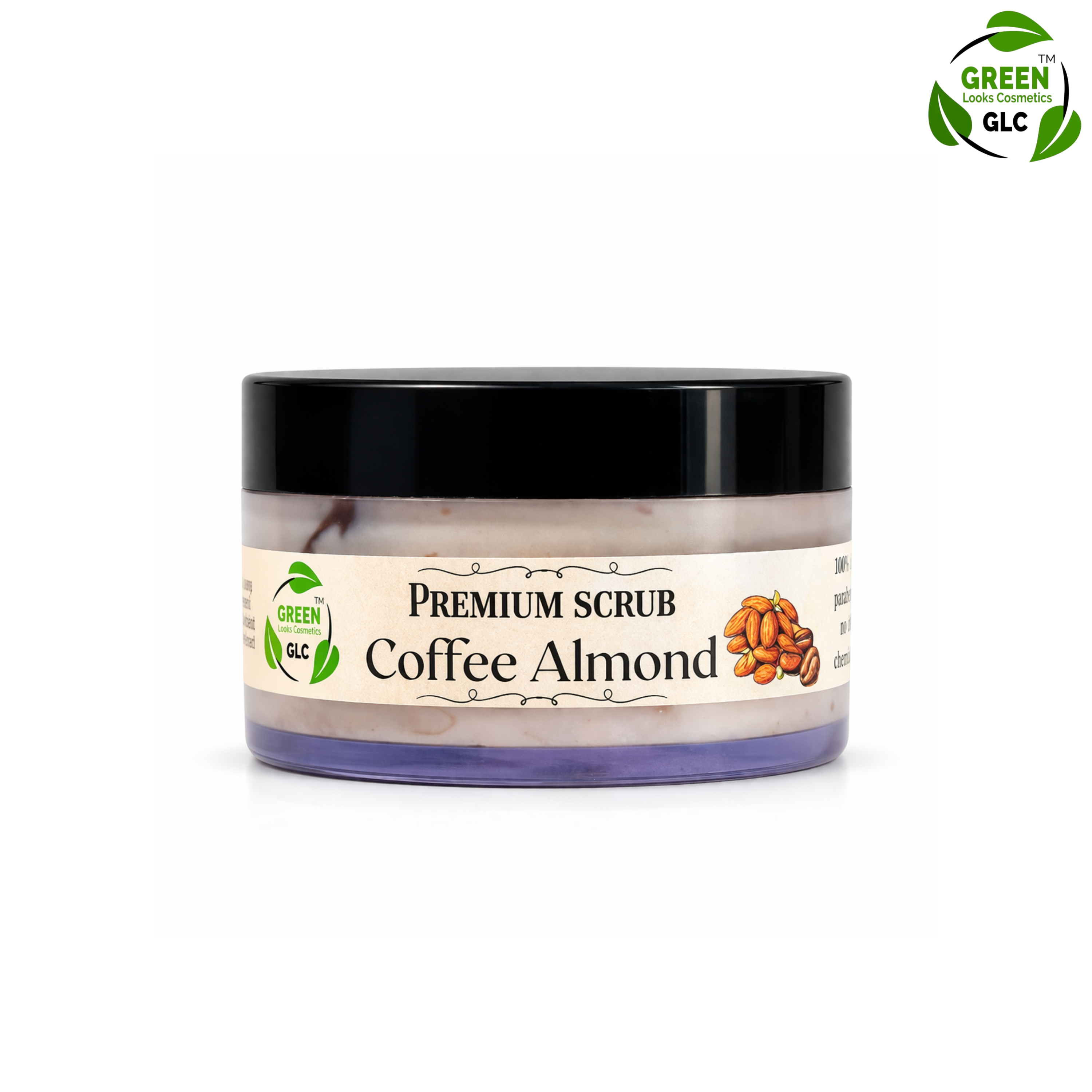 Coffee Almond Body Scrub | Smooth & Glow Polishing Scrub