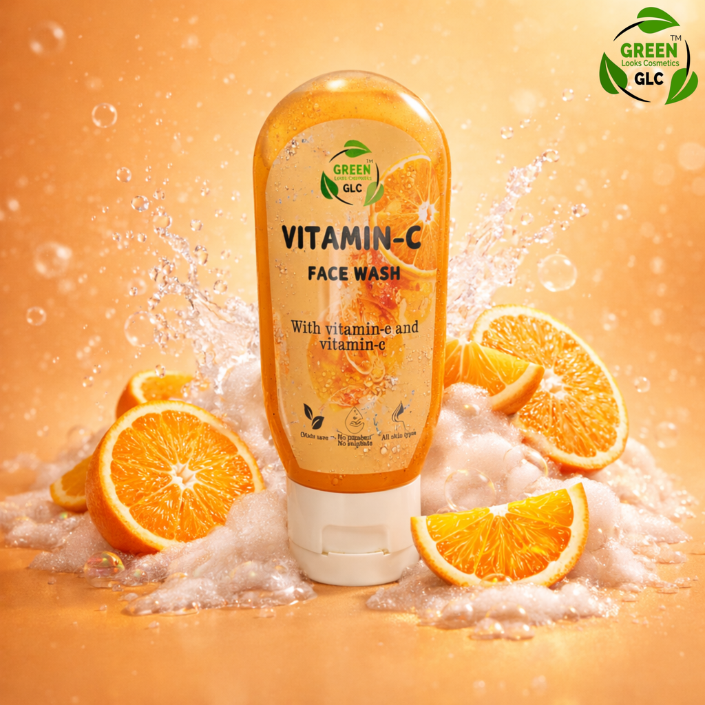 Vitamin C Brightening Face Wash | Glow Boost Cleanser for Dull Skin