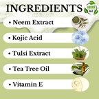 Neem & Tulsi Acne Control Face Wash | Oil-Free, Clear Skin Cleanser