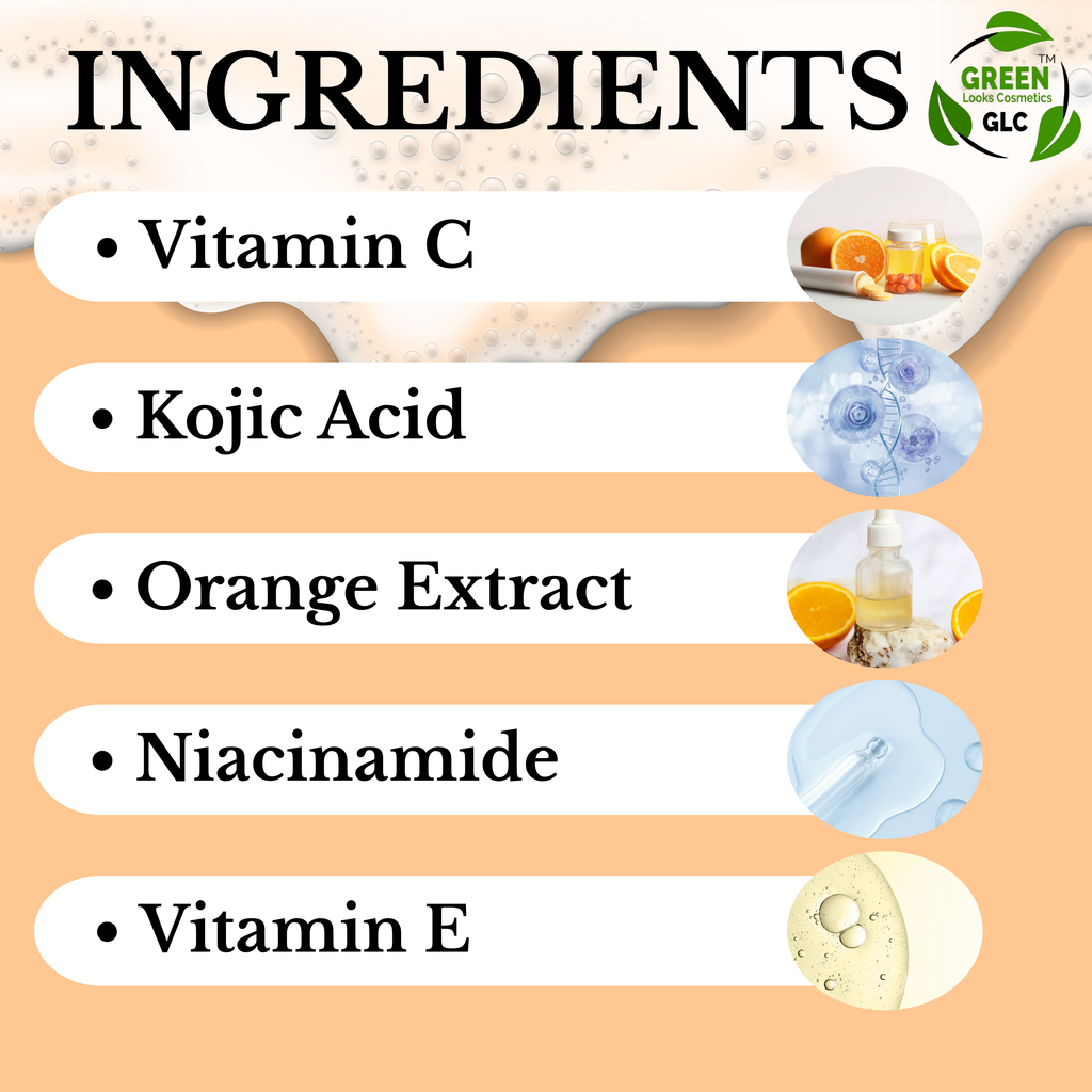 Vitamin C Brightening Face Wash | Glow Boost Cleanser for Dull Skin