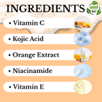 Vitamin C Brightening Face Wash | Glow Boost Cleanser for Dull Skin
