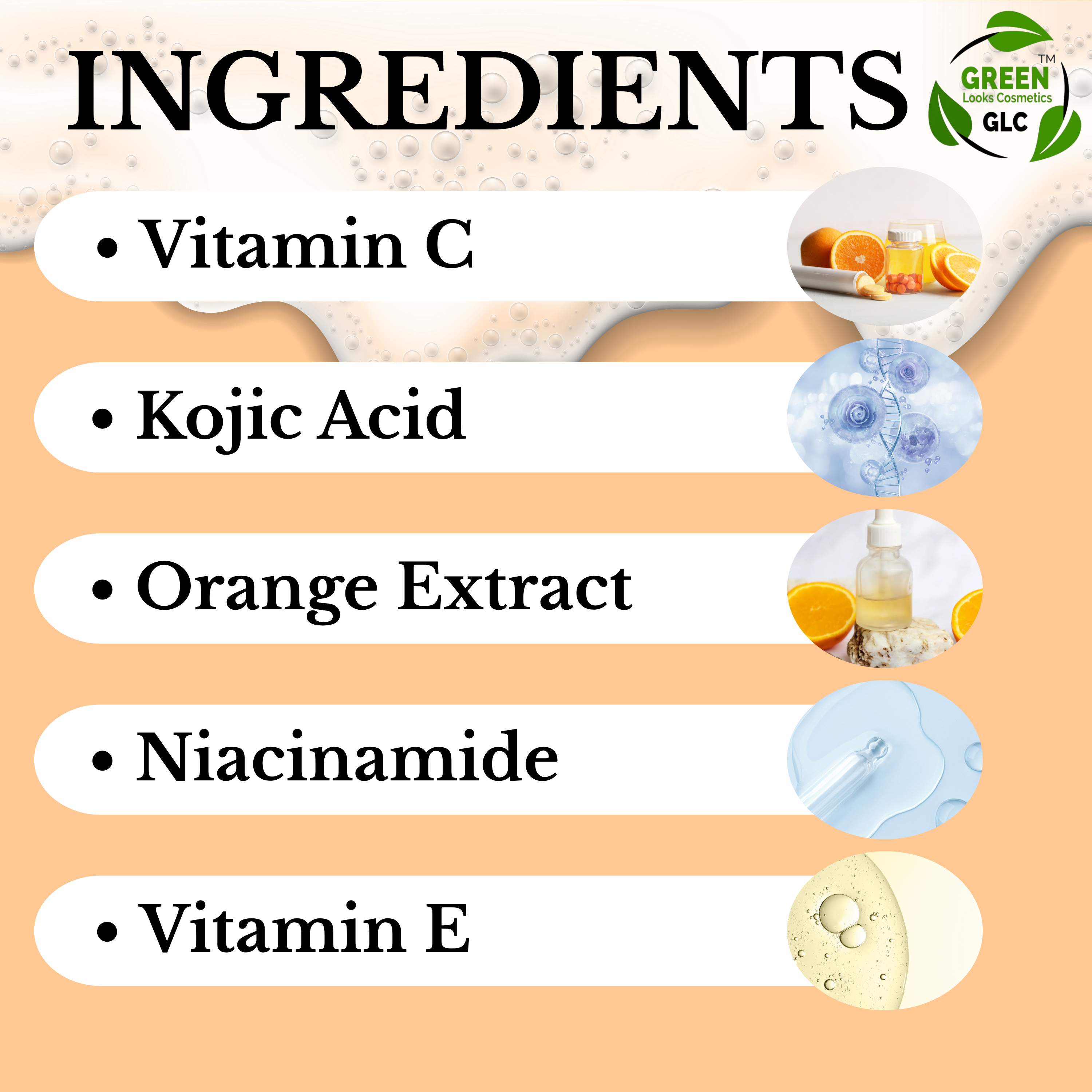 Vitamin C Brightening Face Wash | Glow Boost Cleanser for Dull Skin