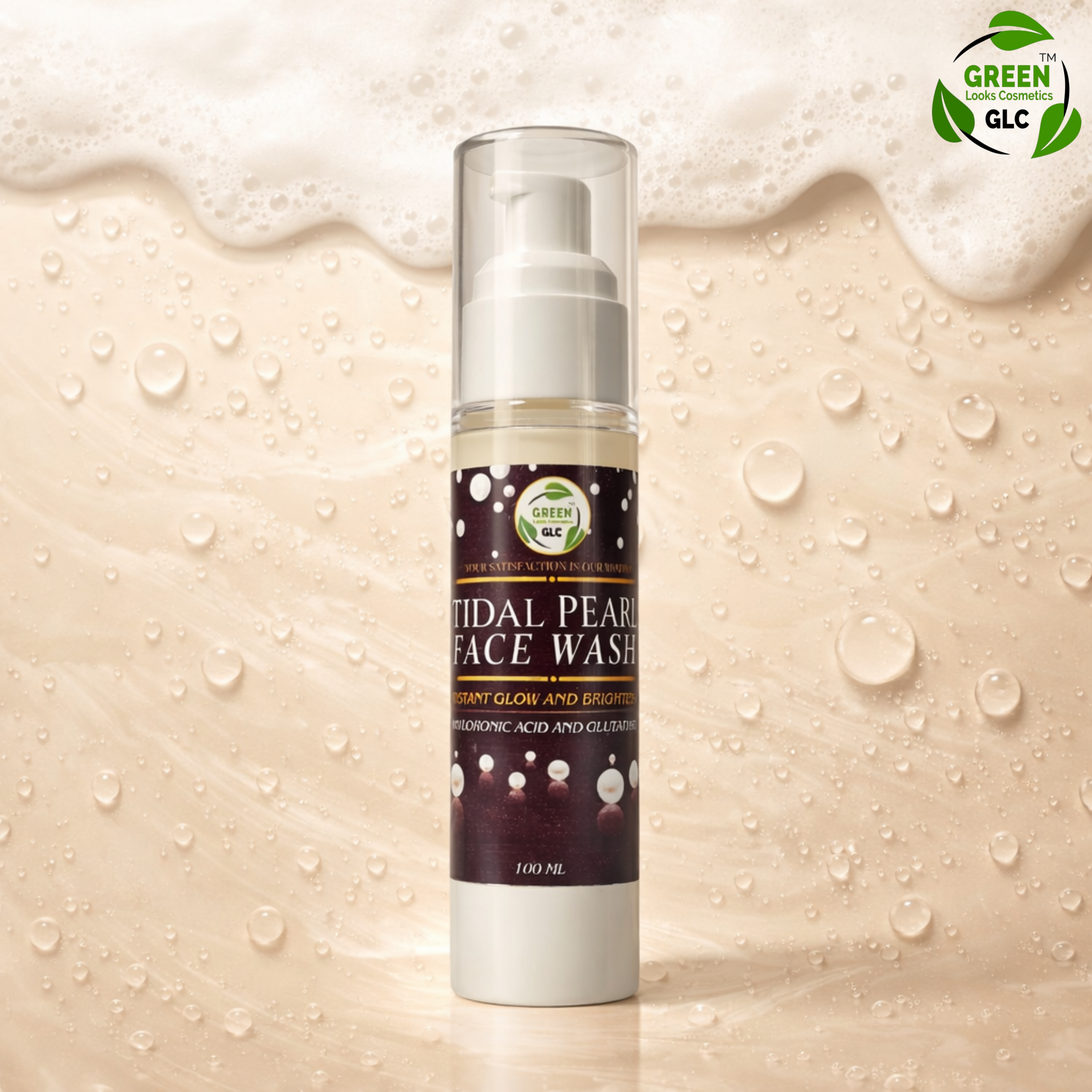 Bridal Pearl Face Wash – Gentle Cleanse for Instant Pearl Glow