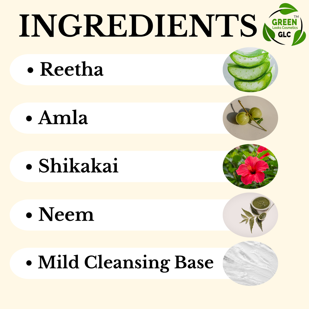 Amla & Reetha Hair Repair Shampoo