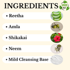 Amla & Reetha Hair Repair Shampoo