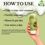 Neem & Tulsi Acne Control Face Wash | Oil-Free, Clear Skin Cleanser