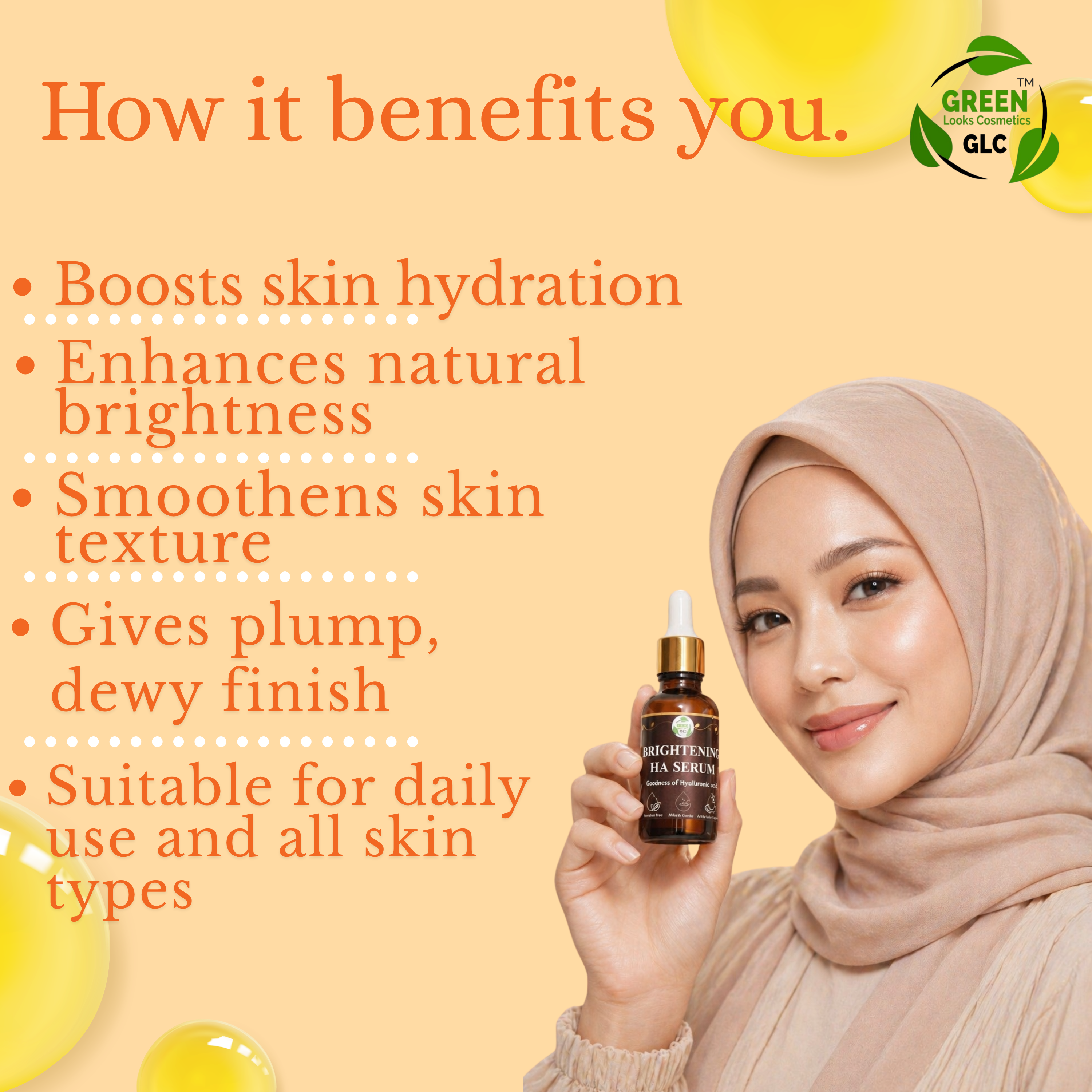 Brightening HA Serum