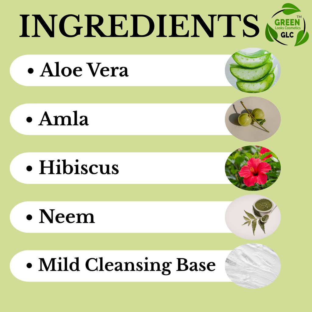 Aloe Vera & Amla Strengthening Shampoo