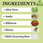 Aloe Vera & Amla Strengthening Shampoo