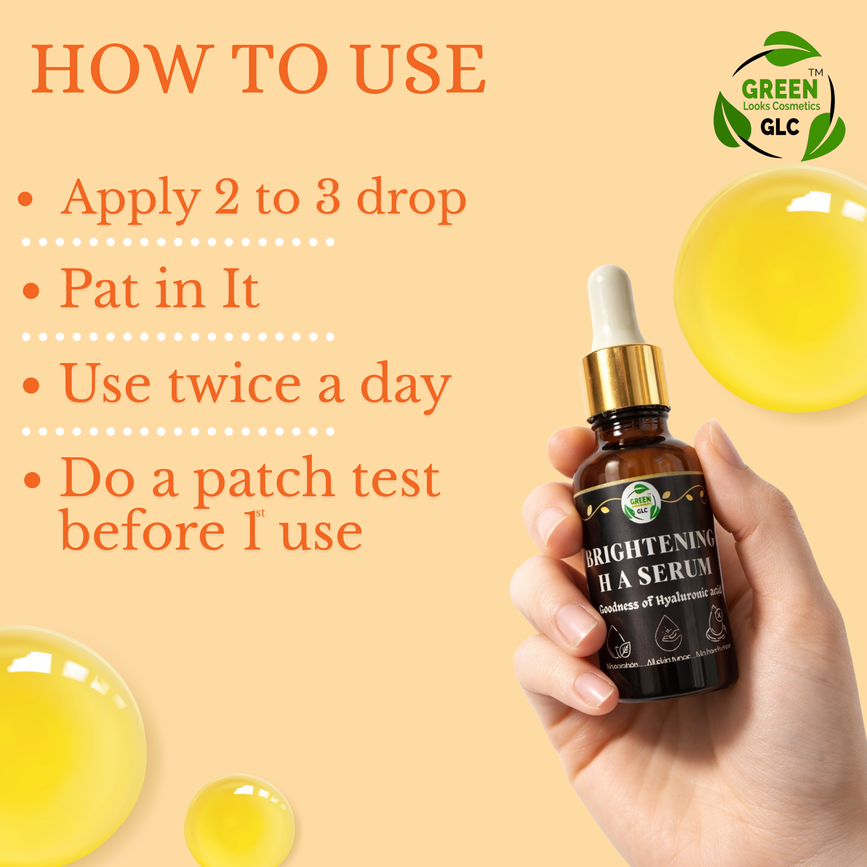 Brightening HA Serum