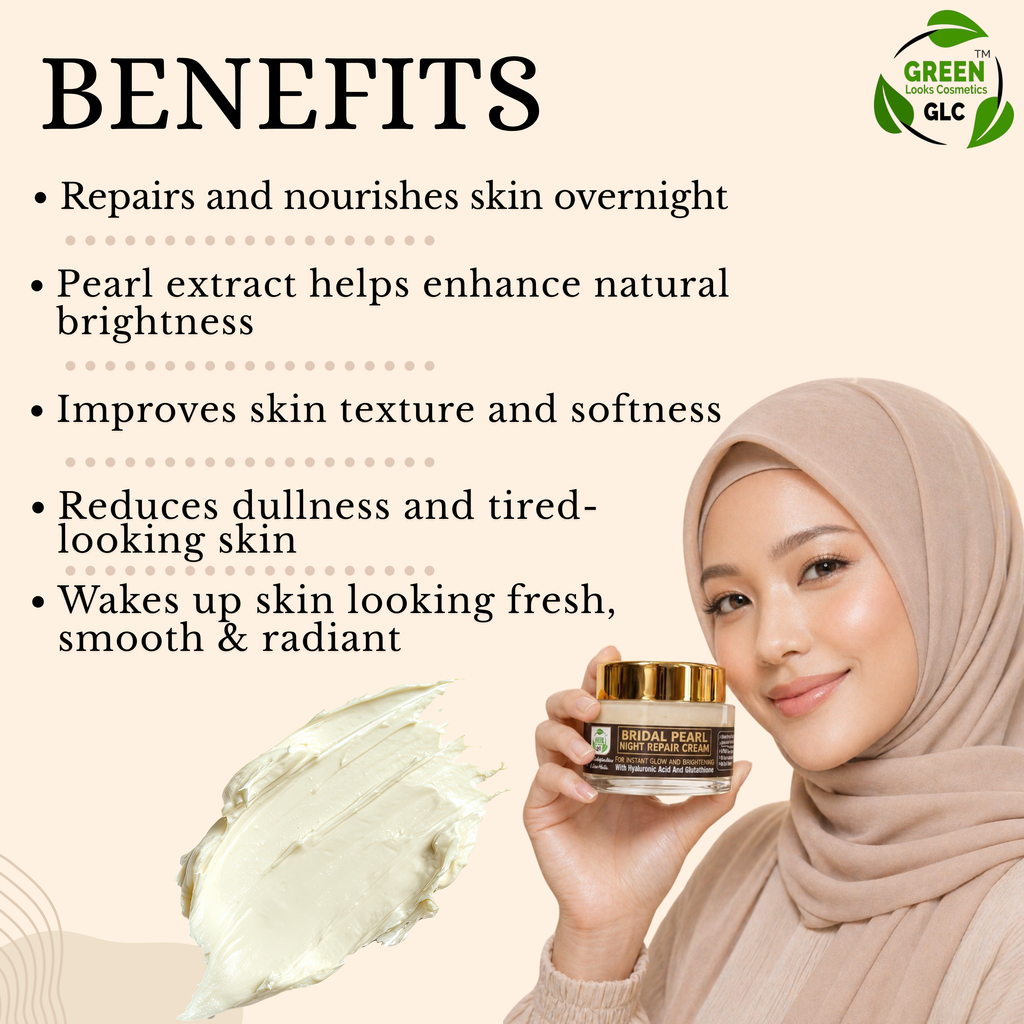 BRIDAL GLOW NIGHT REPAIR CREAM