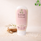 Korean Rice Water Face Wash | Glass Skin Brightening Cleanser