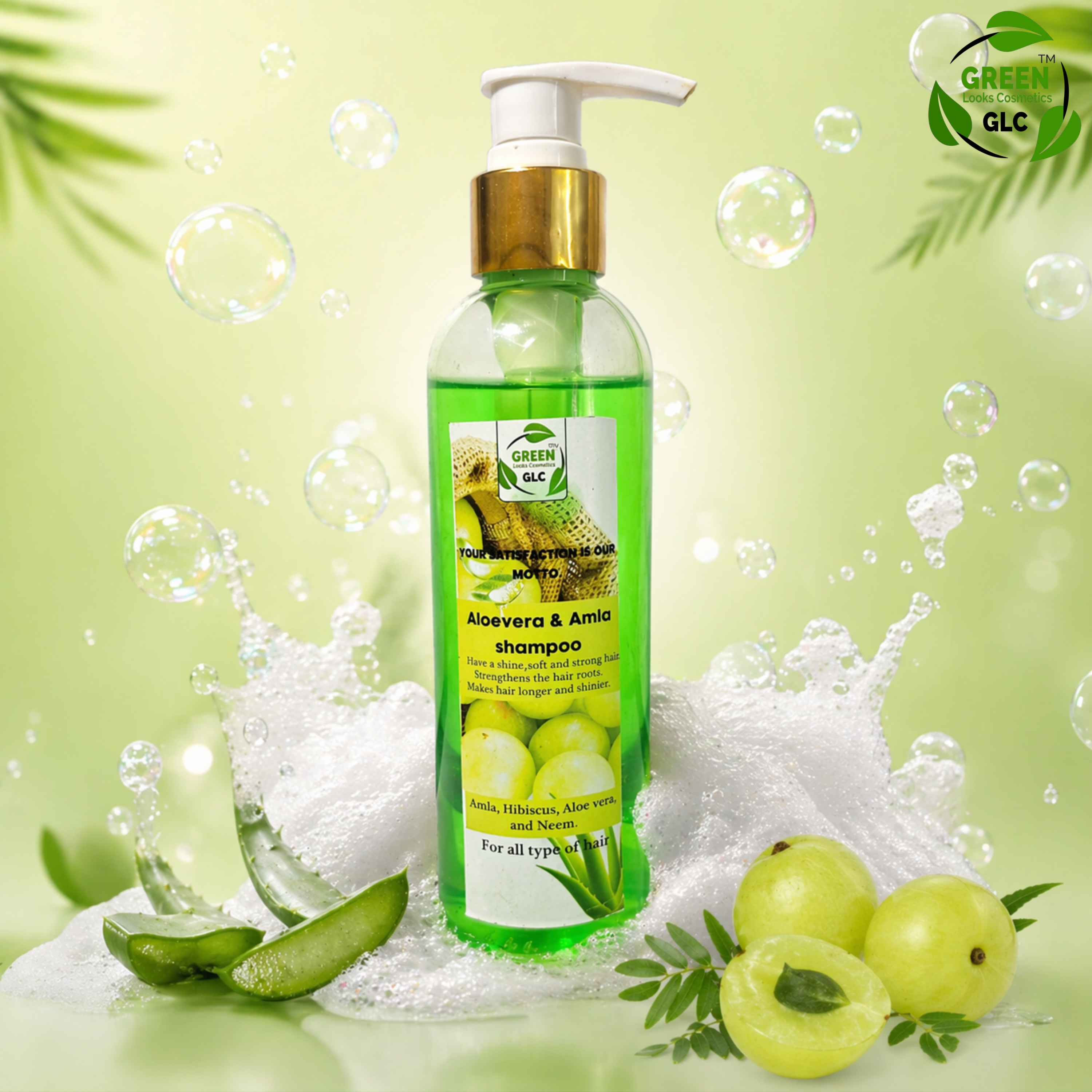 Aloe Vera & Amla Strengthening Shampoo