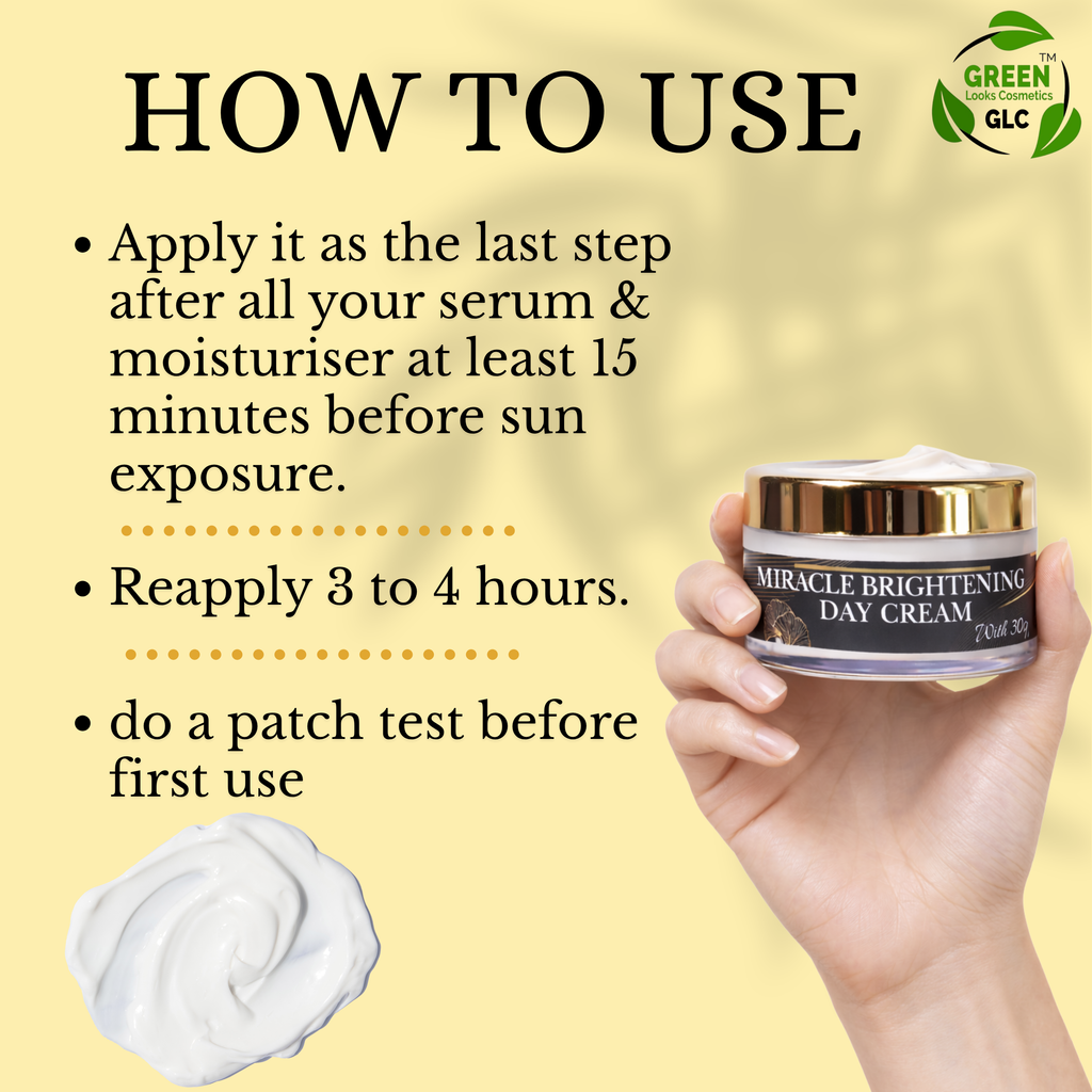 Miracle Brightening Day Cream (30SPF)