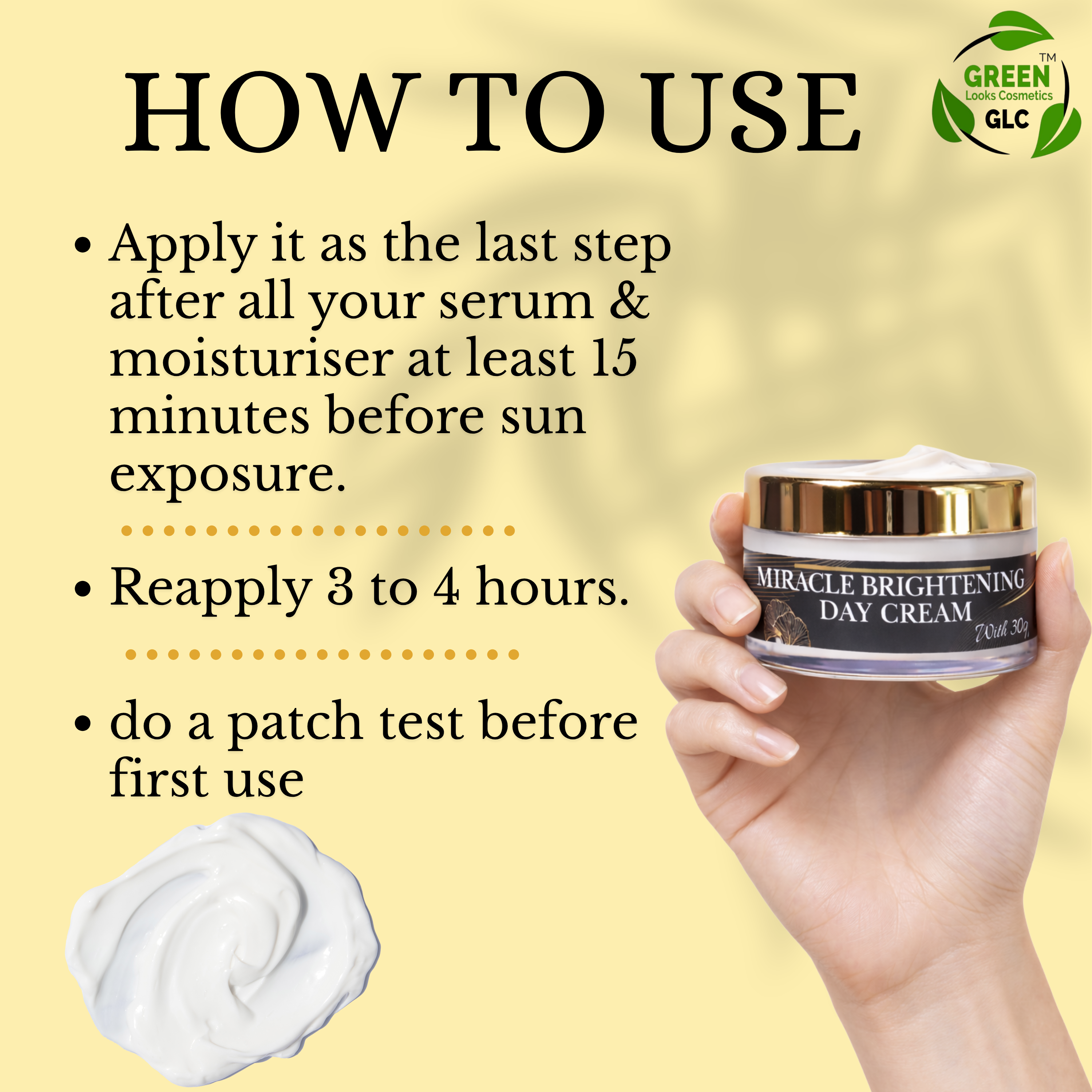 Miracle Brightening Day Cream (30SPF)