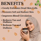 Coffee Almond Body Scrub | Smooth & Glow Polishing Scrub