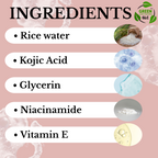 Korean Rice Water Face Wash | Glass Skin Brightening Cleanser