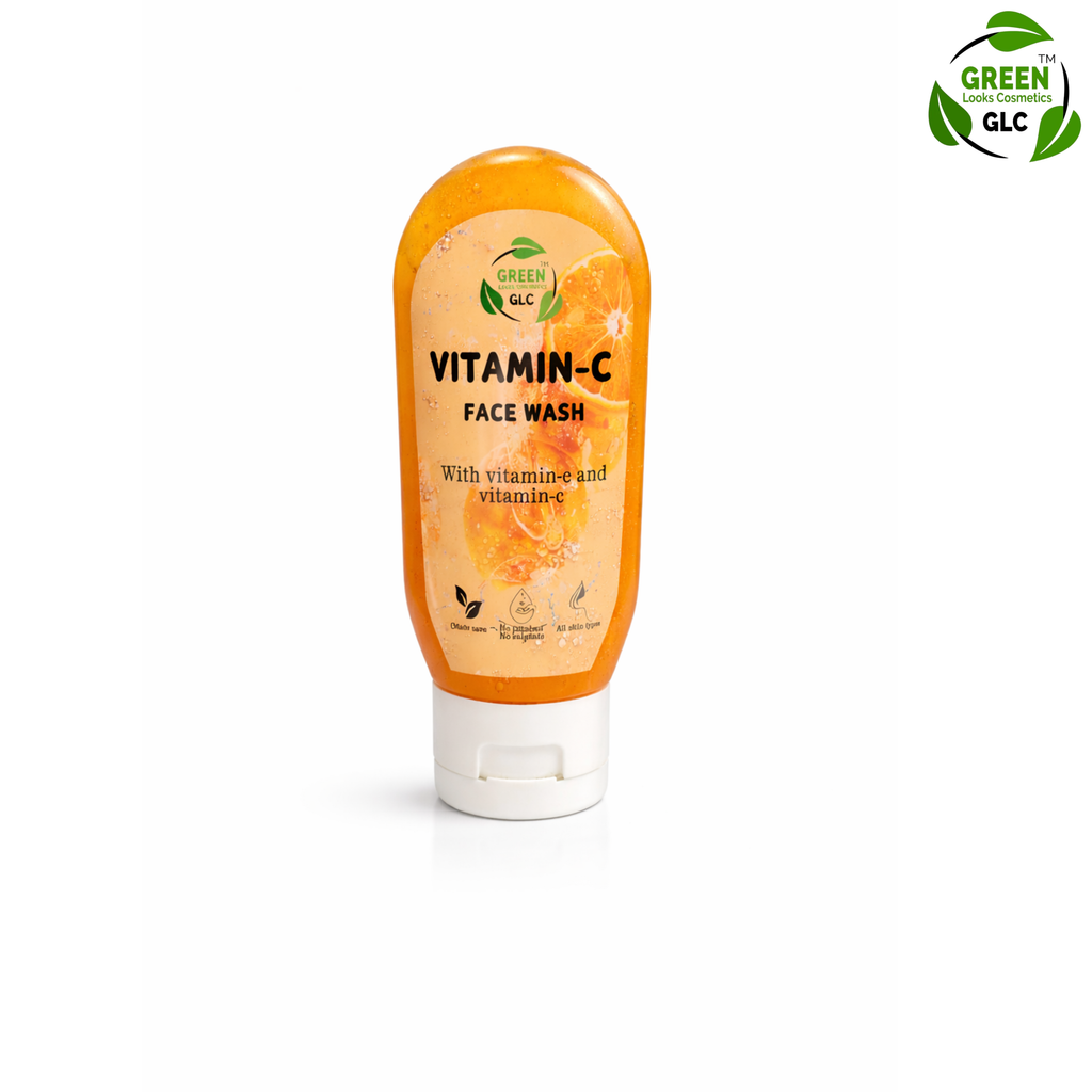 Vitamin C Brightening Face Wash | Glow Boost Cleanser for Dull Skin