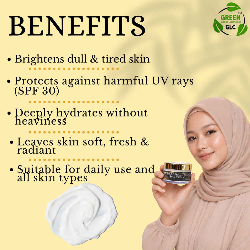 Miracle Brightening Day Cream (30SPF)