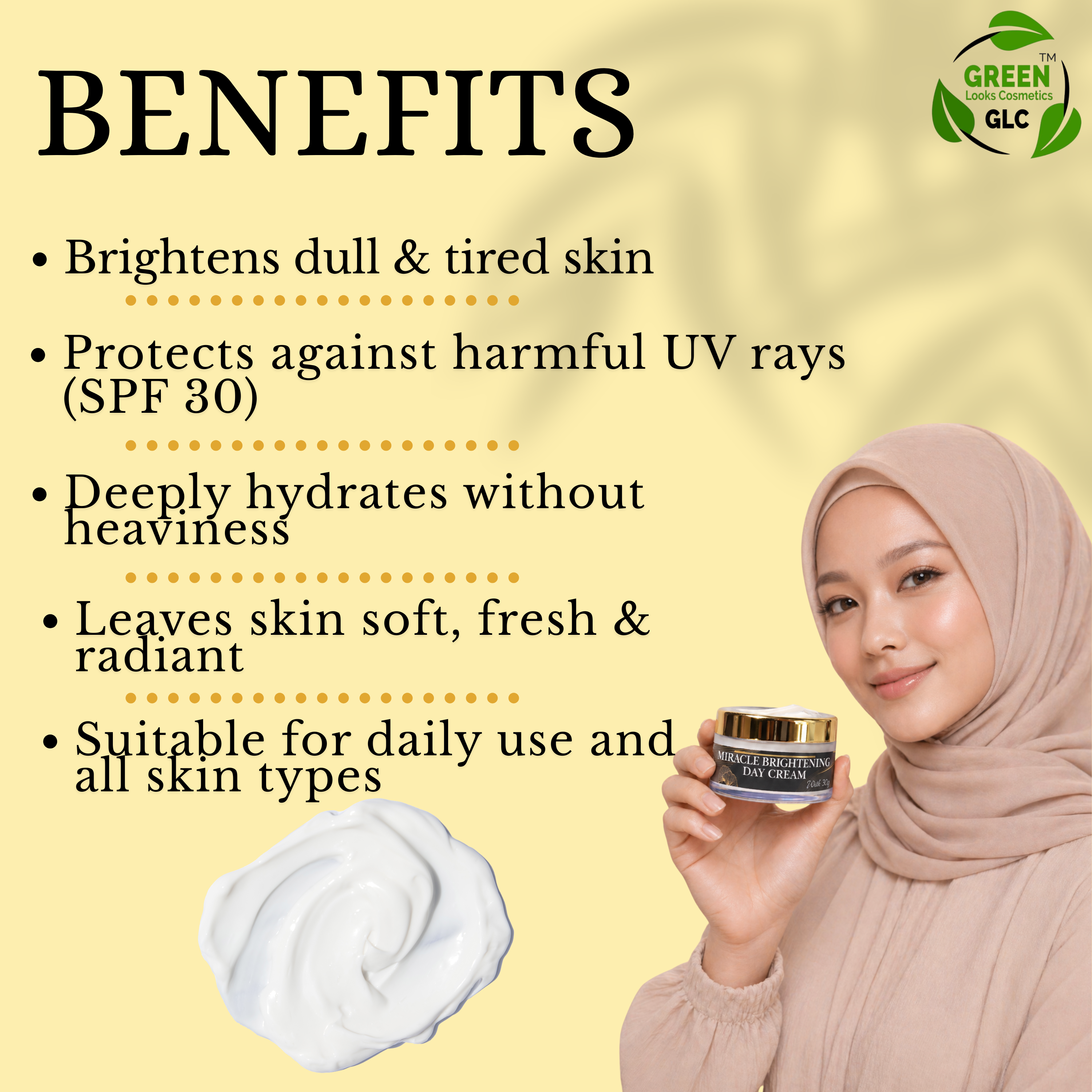 Miracle Brightening Day Cream (30SPF)