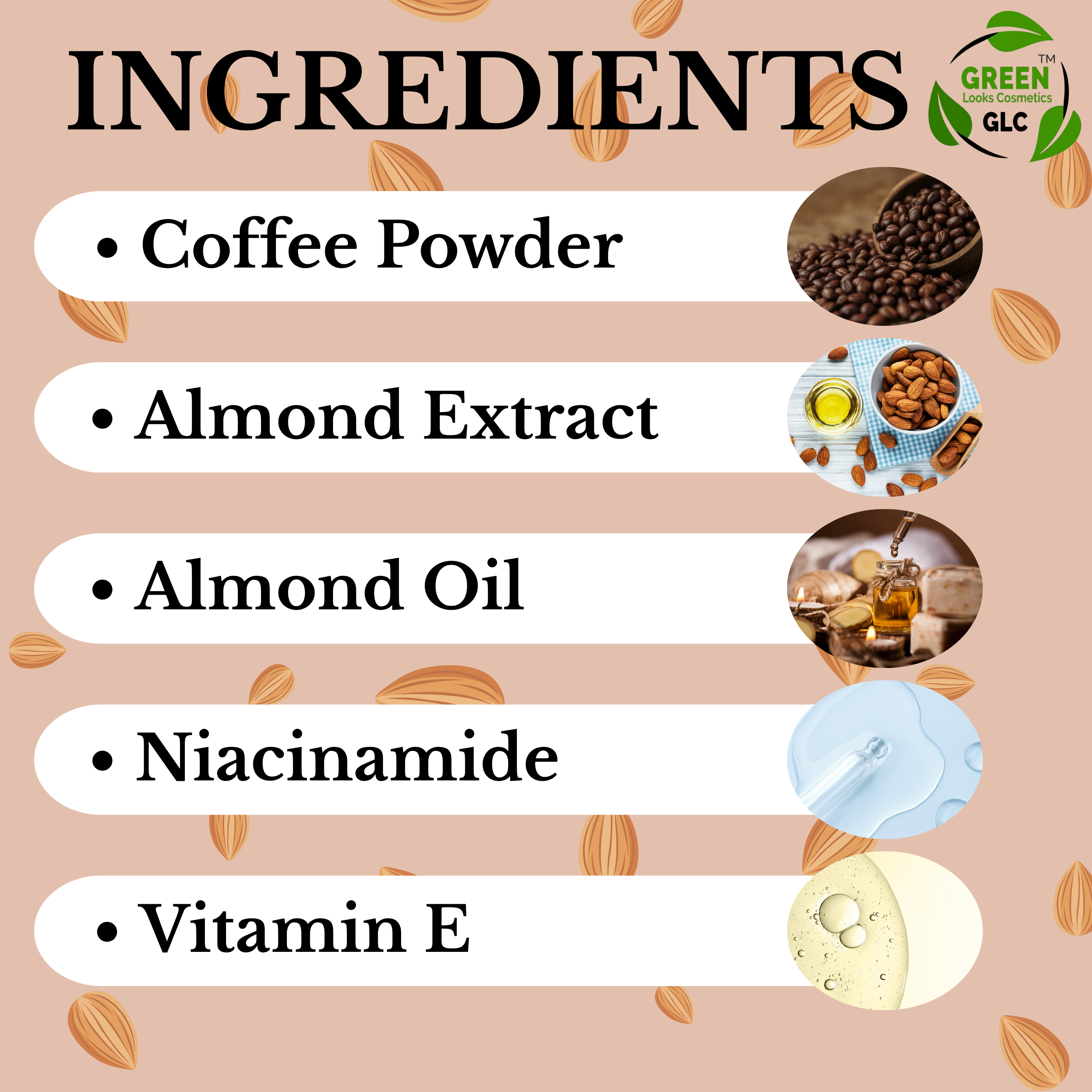Coffee Almond Body Scrub | Smooth & Glow Polishing Scrub