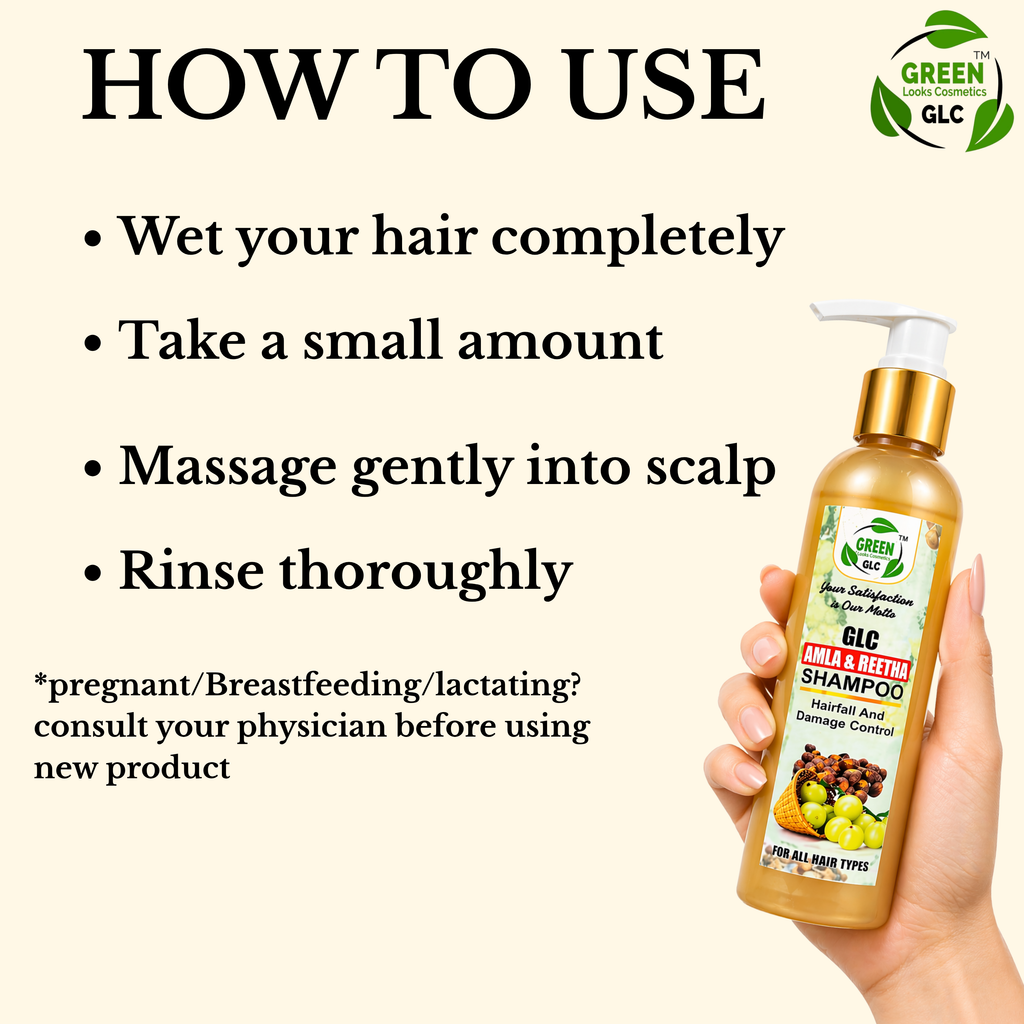 Amla & Reetha Hair Repair Shampoo
