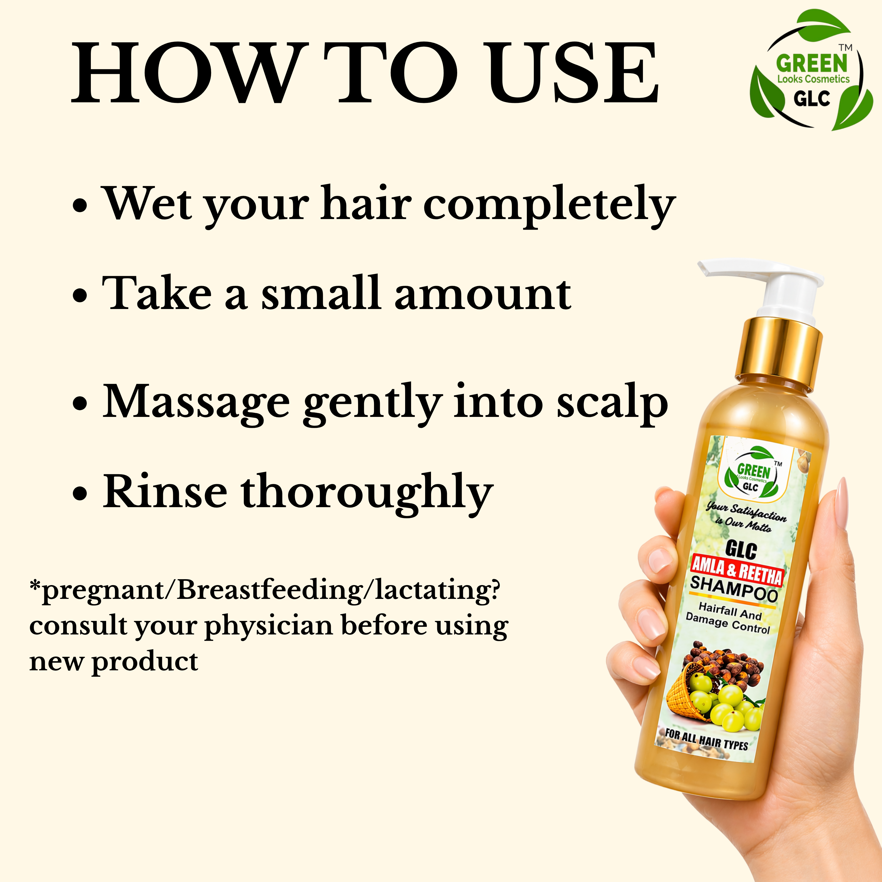 Amla & Reetha Hair Repair Shampoo