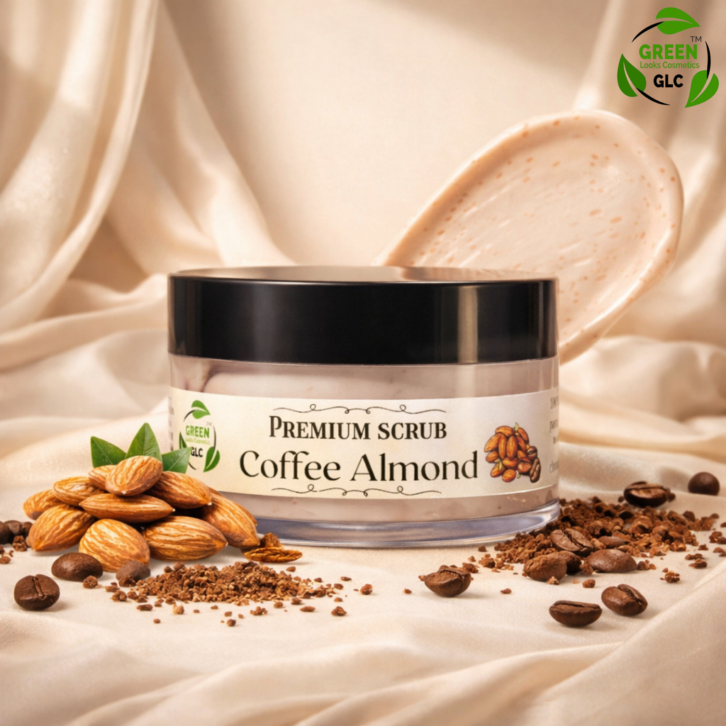 Coffee Almond Body Scrub | Smooth & Glow Polishing Scrub