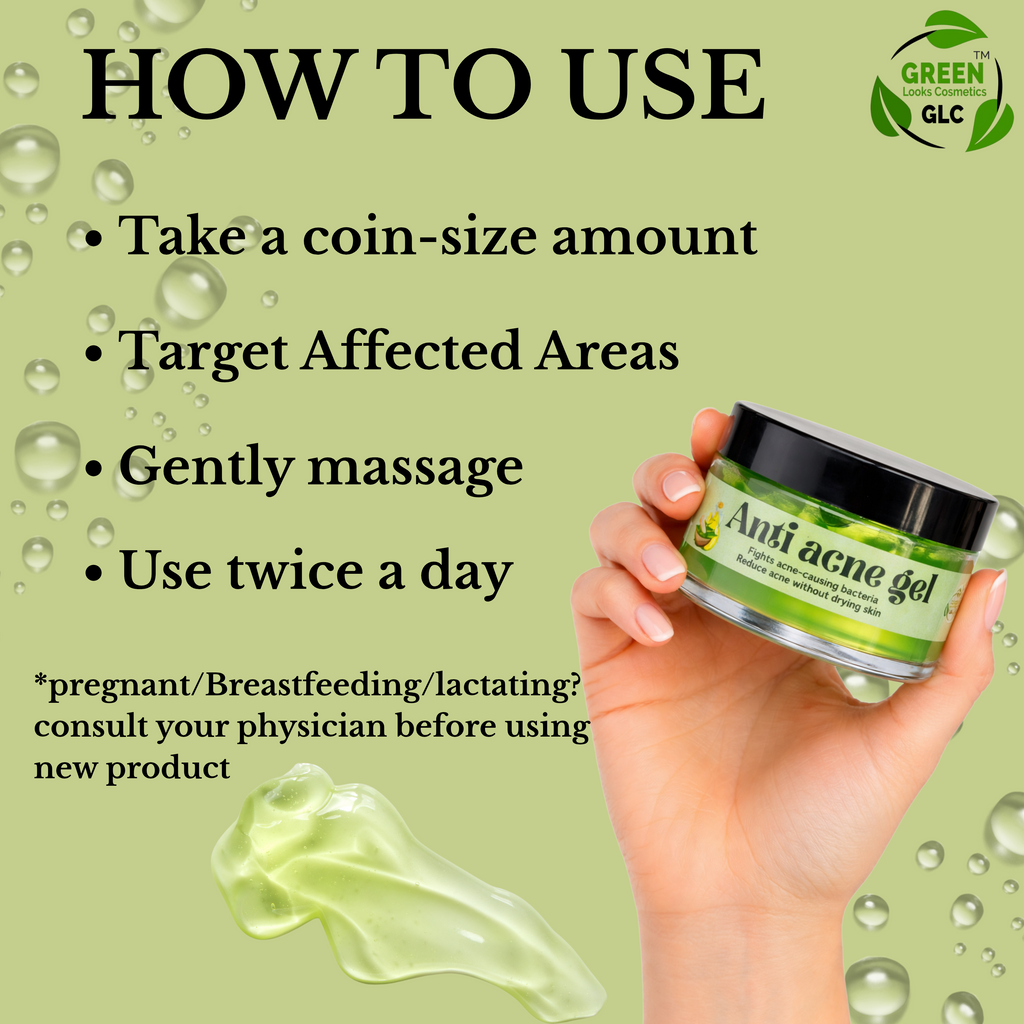 Anti acne Gel/Overnight Acne Fix Gel