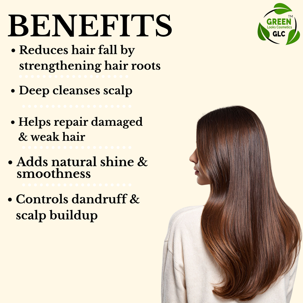 Amla & Reetha Hair Repair Shampoo