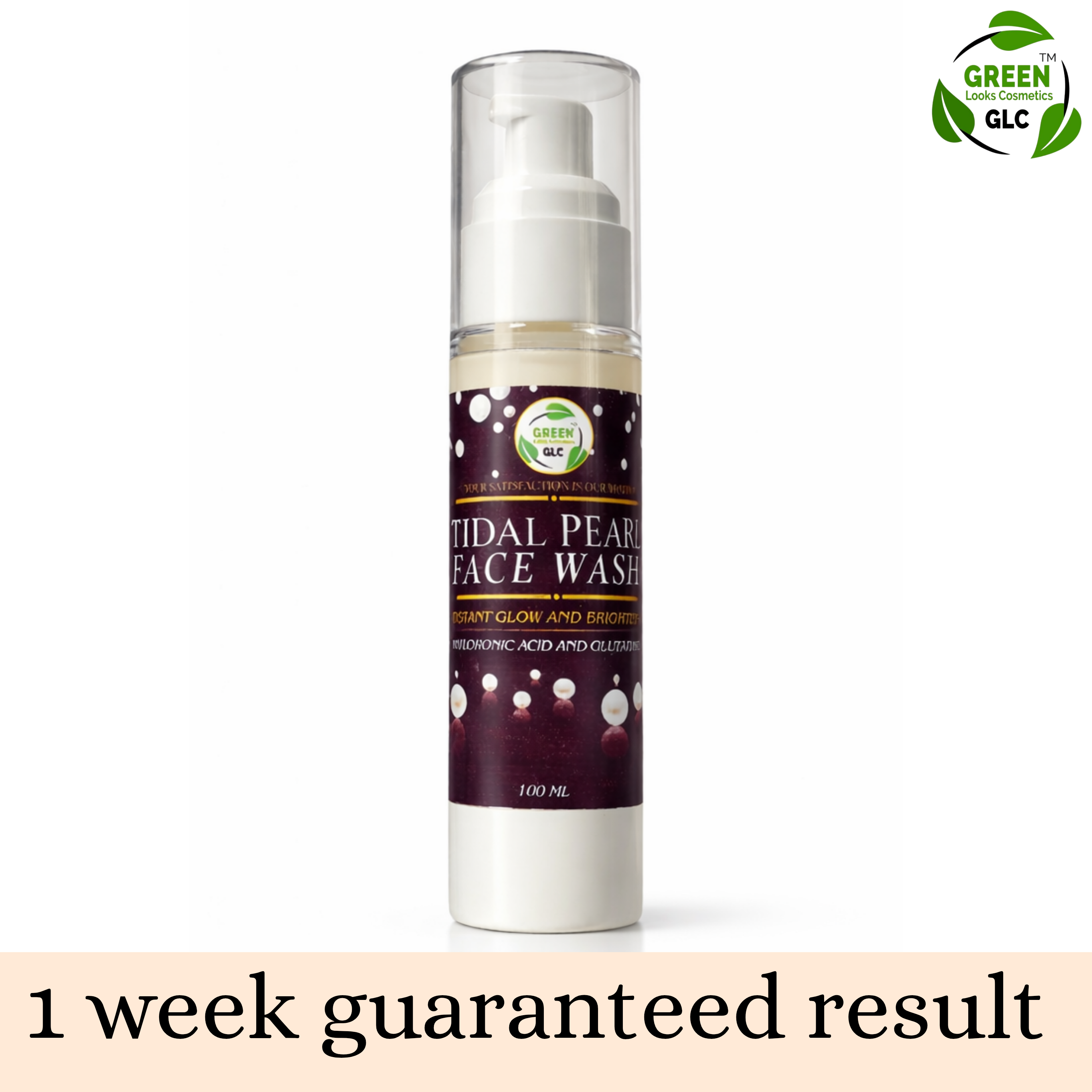 Bridal Pearl Face Wash – Gentle Cleanse for Instant Pearl Glow